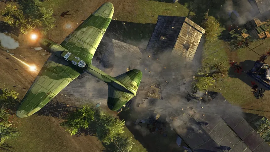 Скриншот 6 к игре Men of War: Condemned Heroes