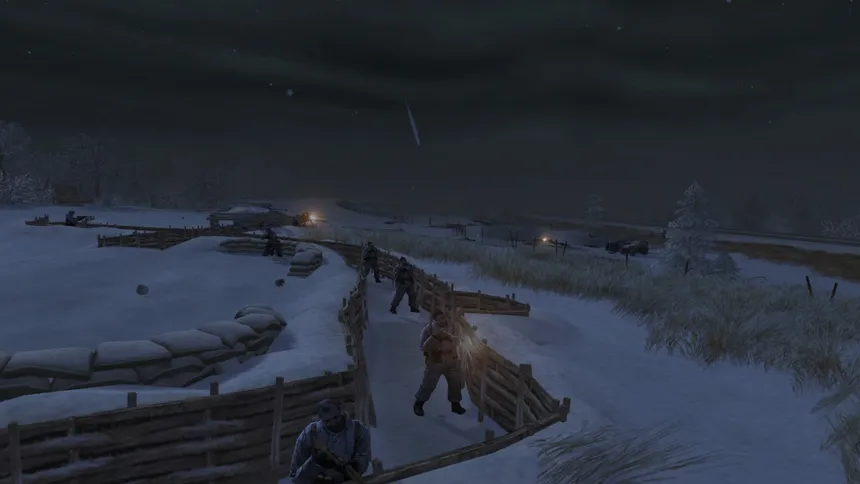 Скриншот 7 к игре Men of War: Condemned Heroes