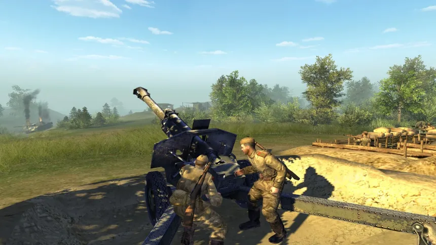 Скриншот 8 к игре Men of War: Condemned Heroes