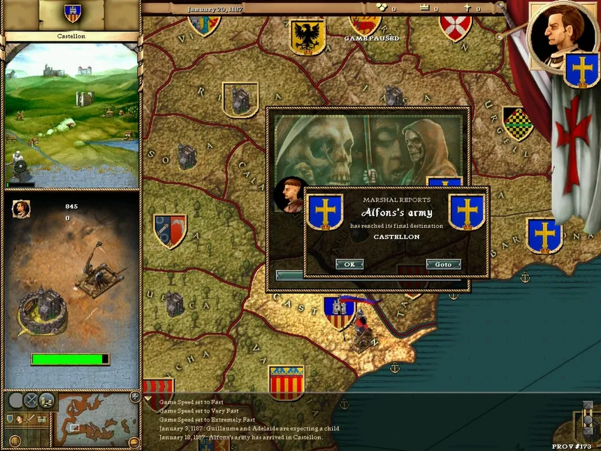 Скриншот 2 к игре Crusader Kings Complete