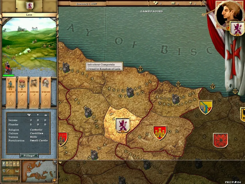 Скриншот 4 к игре Crusader Kings Complete
