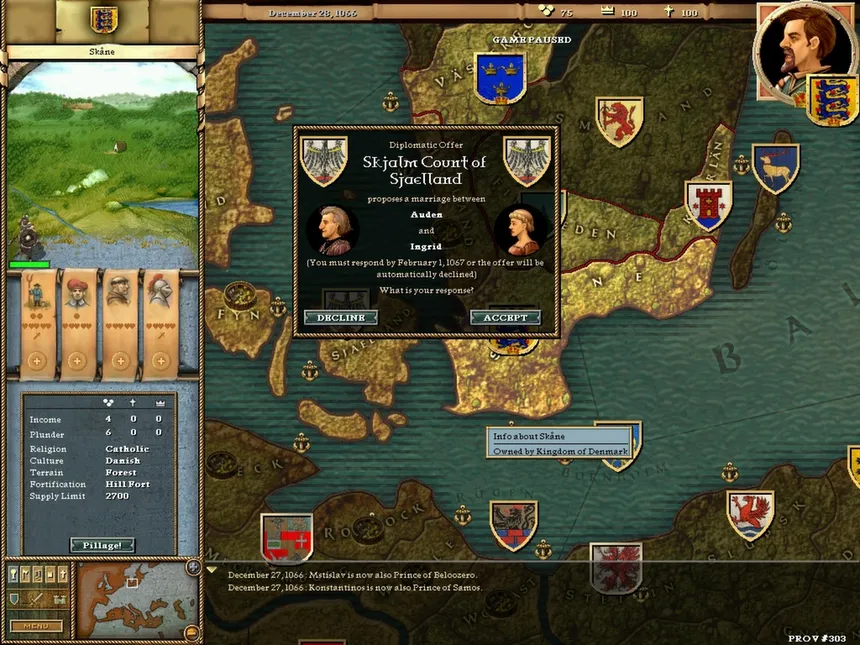 Скриншот 8 к игре Crusader Kings Complete
