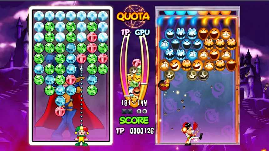 Скриншот 1 к игре Magical Drop V