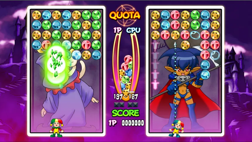 Скриншот 2 к игре Magical Drop V