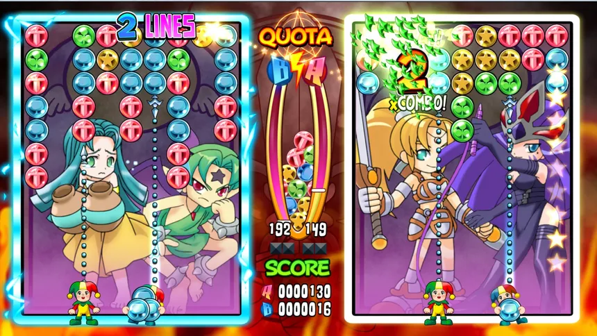 Скриншот 4 к игре Magical Drop V