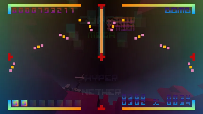 Скриншот 1 к игре BIT.TRIP CORE