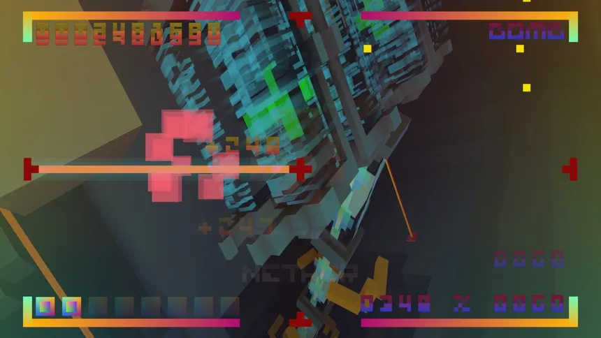 Скриншот 3 к игре BIT.TRIP CORE