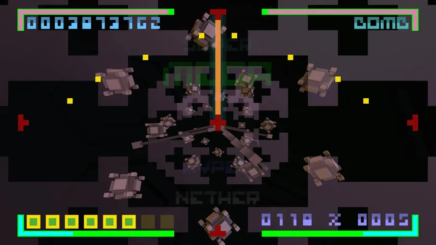Скриншот 6 к игре BIT.TRIP CORE