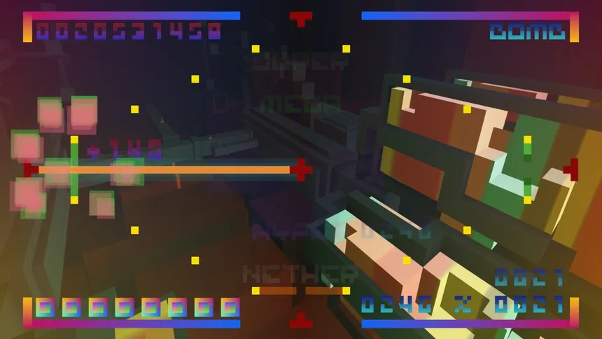 Скриншот 7 к игре BIT.TRIP CORE