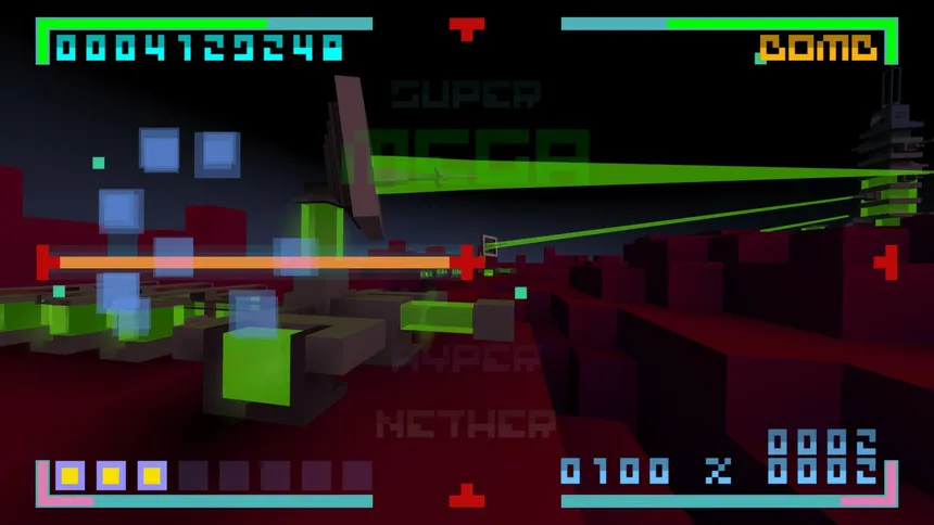 Скриншот 8 к игре BIT.TRIP CORE