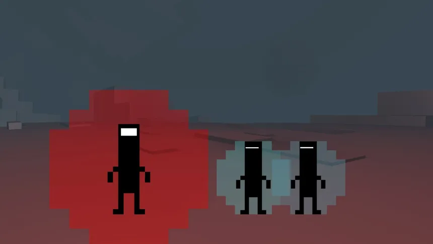 Скриншот 1 к игре BIT.TRIP VOID