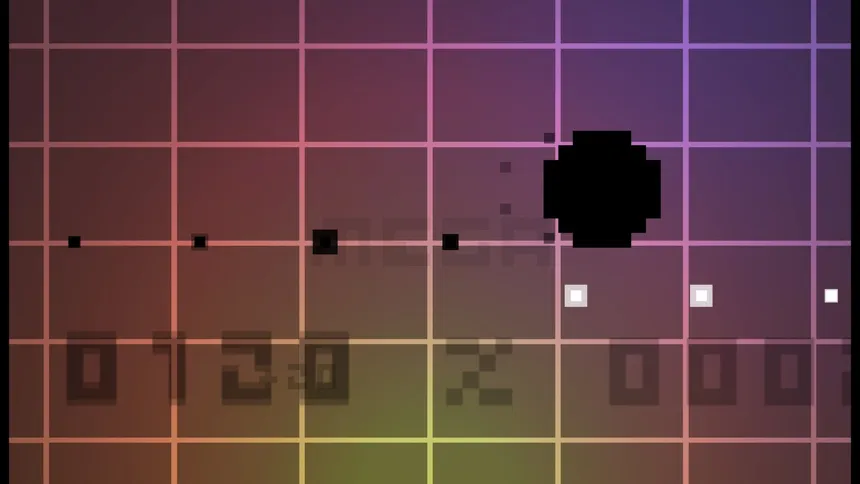 Скриншот 2 к игре BIT.TRIP VOID