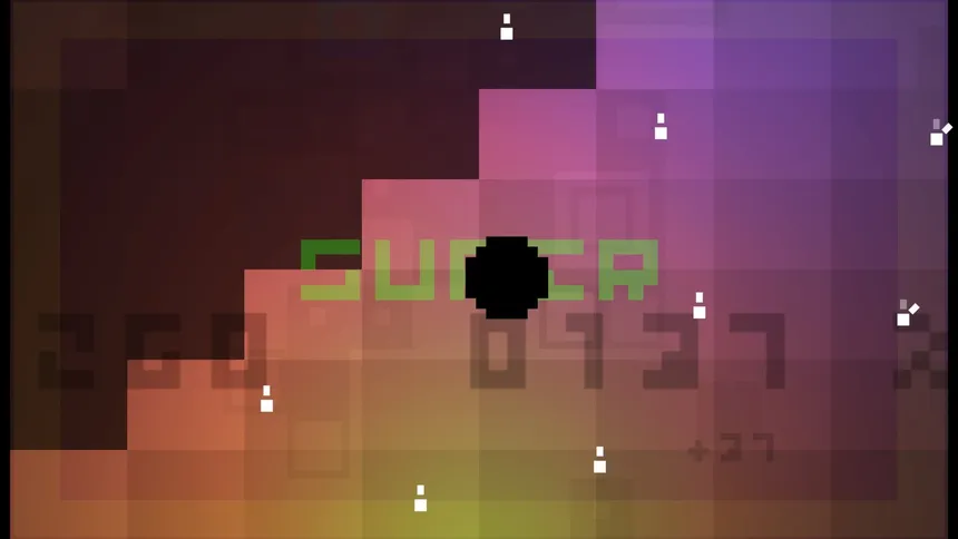 Скриншот 5 к игре BIT.TRIP VOID