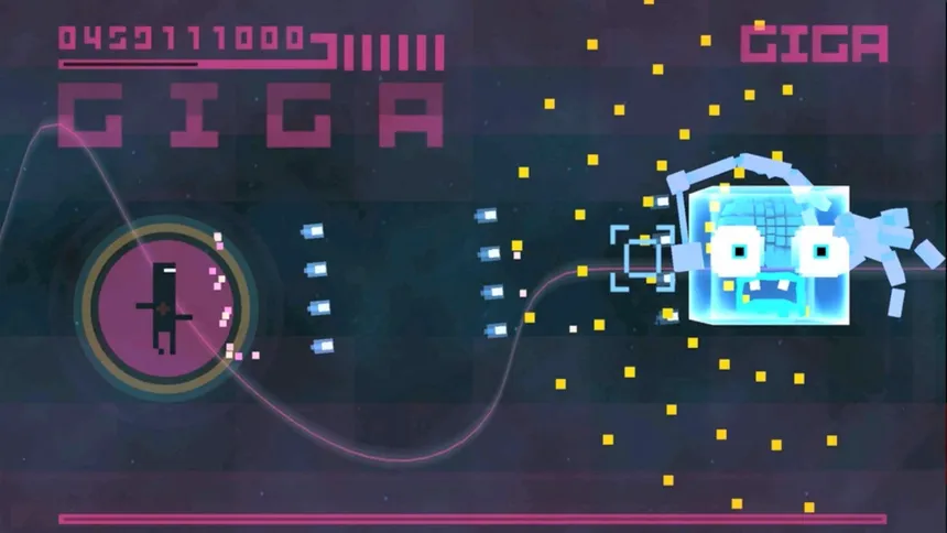 Скриншот 2 к игре BIT.TRIP FATE