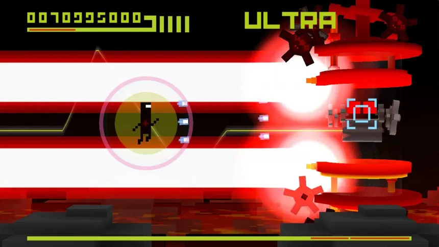 Скриншот 3 к игре BIT.TRIP FATE