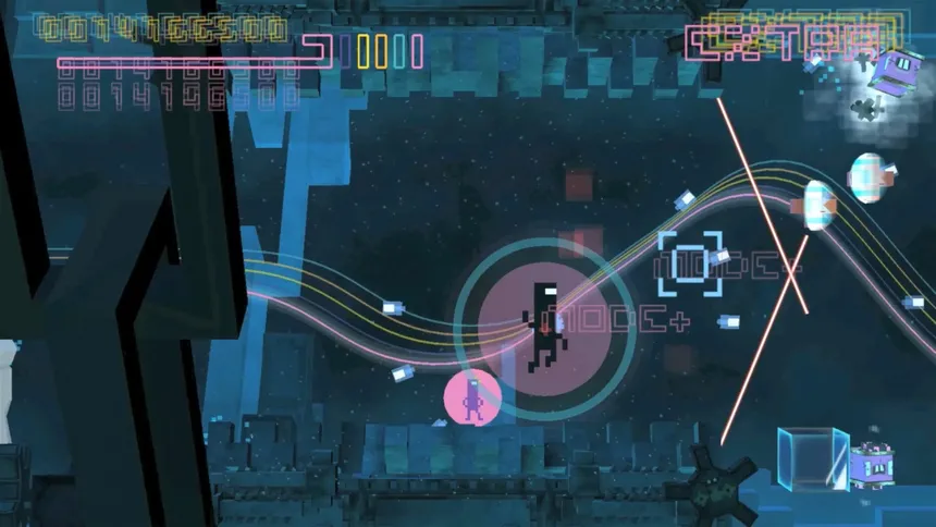 Скриншот 4 к игре BIT.TRIP FATE