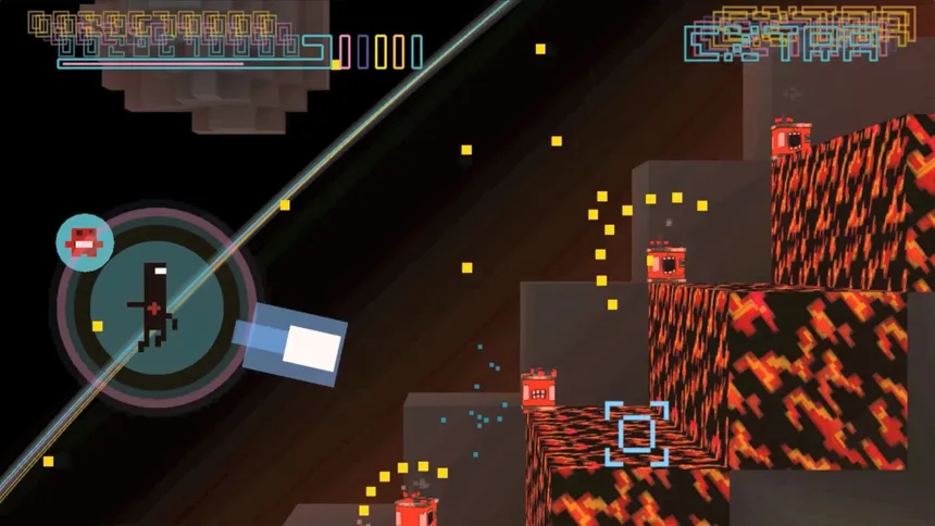 Скриншот 5 к игре BIT.TRIP FATE