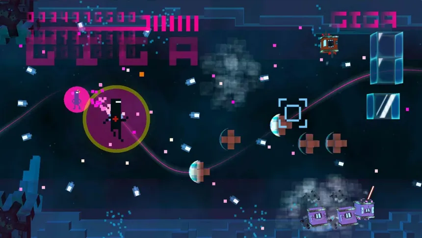 Скриншот 6 к игре BIT.TRIP FATE