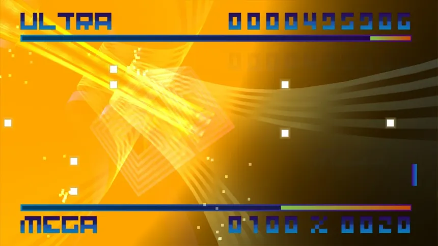 Скриншот 1 к игре BIT.TRIP FLUX