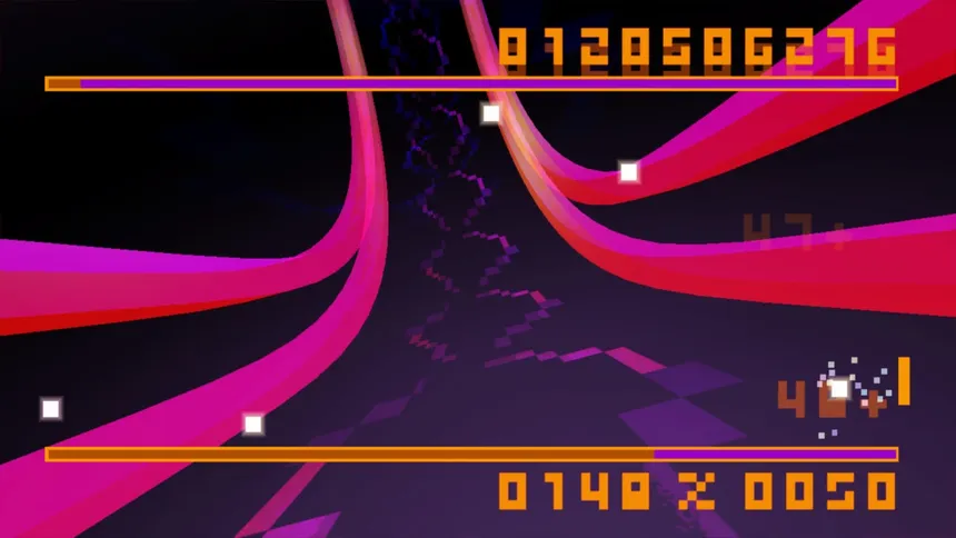 Скриншот 3 к игре BIT.TRIP FLUX