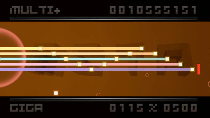 Скриншот 6 к игре BIT.TRIP FLUX