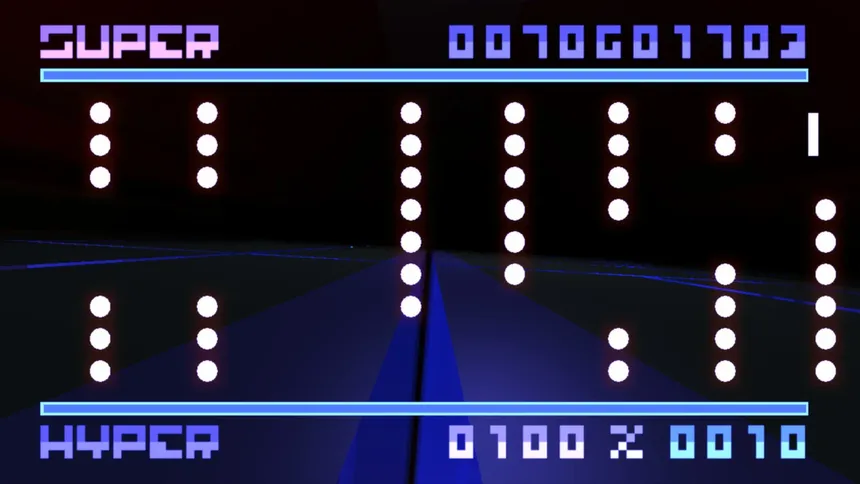 Скриншот 7 к игре BIT.TRIP FLUX