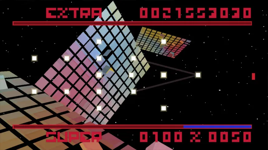 Скриншот 8 к игре BIT.TRIP FLUX