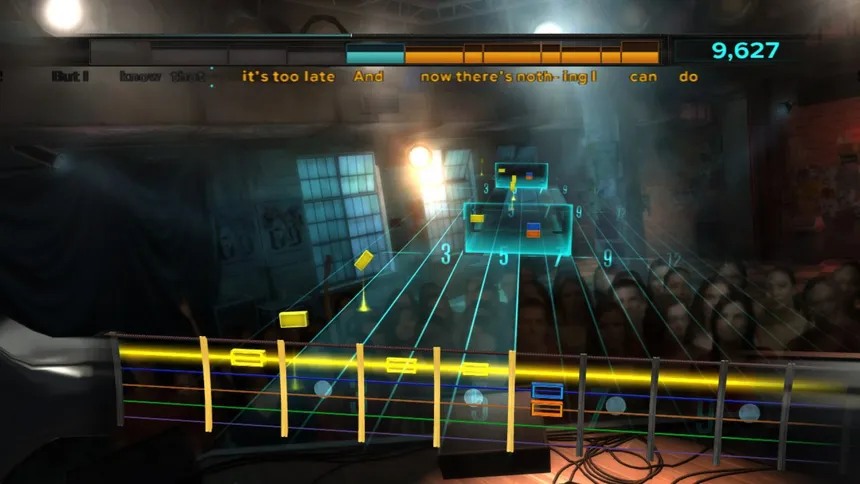 Скриншот 1 к игре Rocksmith