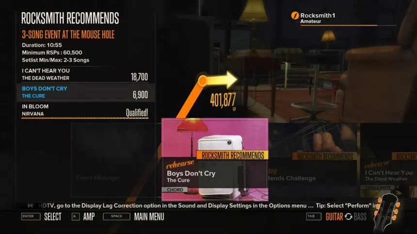 Скриншот 2 к игре Rocksmith