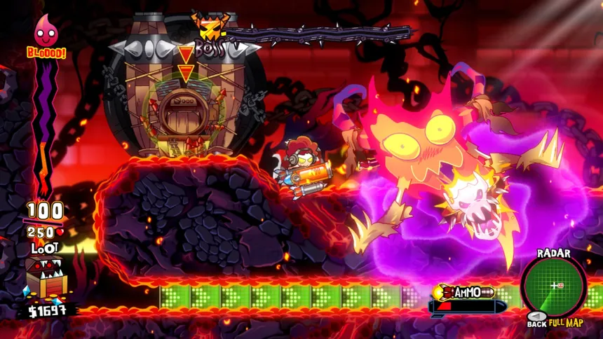 Скриншот 5 к игре Hell Yeah! Wrath of the Dead Rabbit