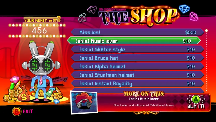 Скриншот 6 к игре Hell Yeah! Wrath of the Dead Rabbit