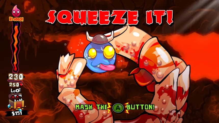 Скриншот 7 к игре Hell Yeah! Wrath of the Dead Rabbit