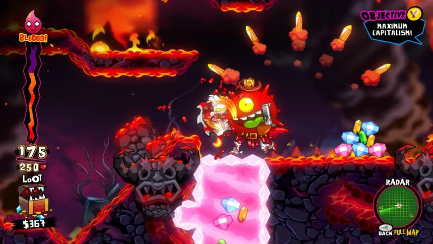 Скриншот 8 к игре Hell Yeah! Wrath of the Dead Rabbit