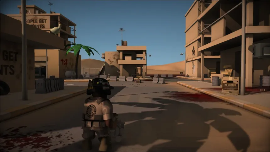 Скриншот 3 к игре Foreign Legion: Multi Massacre