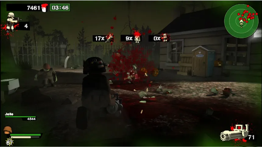 Скриншот 6 к игре Foreign Legion: Multi Massacre