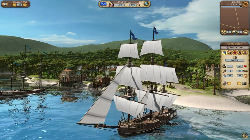 Скриншот 7 к игре Port Royale 3