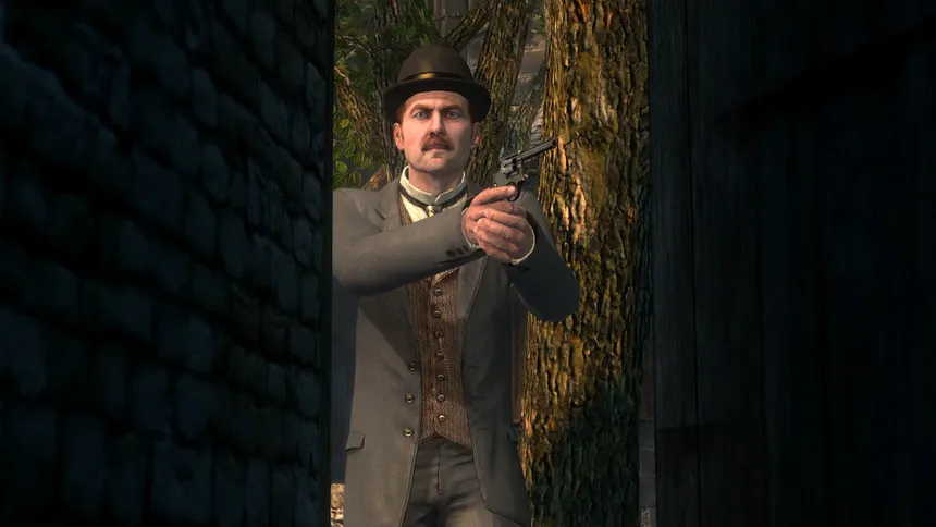 Скриншот 1 к игре The Testament of Sherlock Holmes