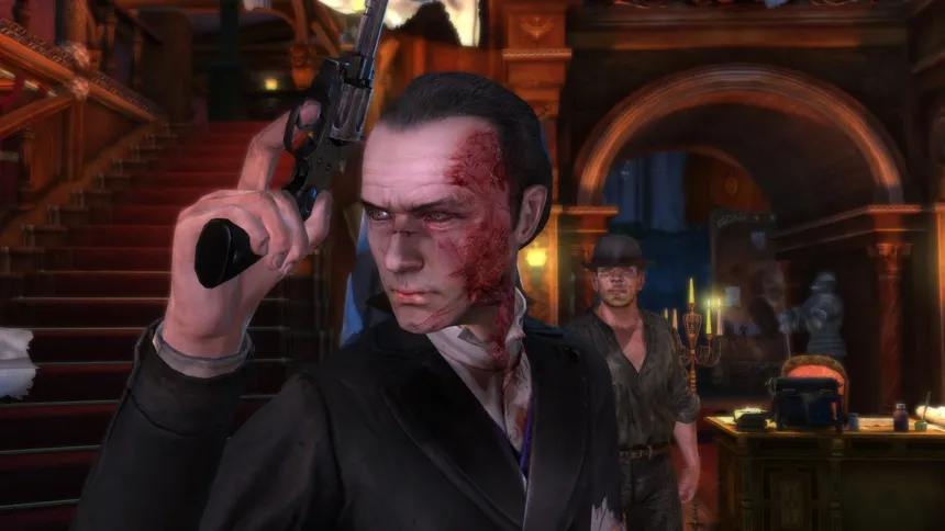 Скриншот 2 к игре The Testament of Sherlock Holmes