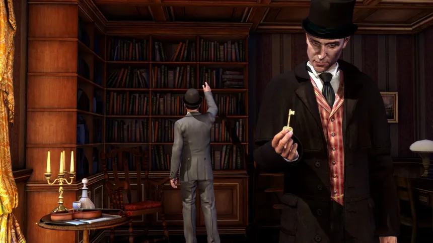 Скриншот 3 к игре The Testament of Sherlock Holmes