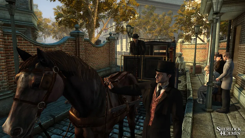 Скриншот 6 к игре The Testament of Sherlock Holmes