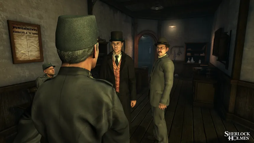 Скриншот 7 к игре The Testament of Sherlock Holmes
