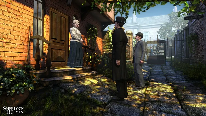 Скриншот 8 к игре The Testament of Sherlock Holmes
