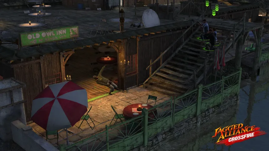 Скриншот 2 к игре Jagged Alliance: Crossfire