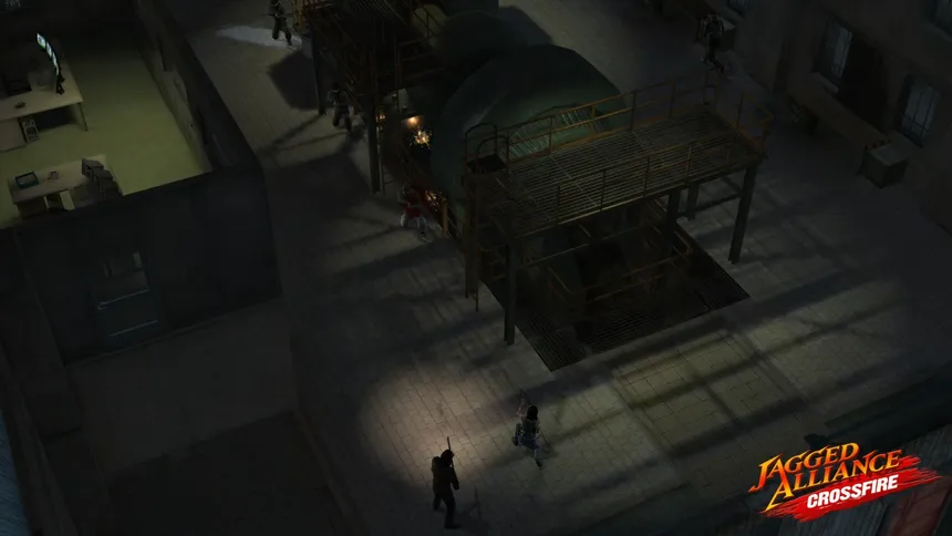 Скриншот 4 к игре Jagged Alliance: Crossfire