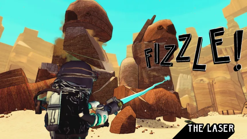 Скриншот 1 к игре Tiny and Big: Grandpa's Leftovers