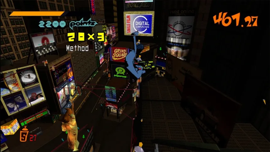Скриншот 2 к игре Jet Set Radio