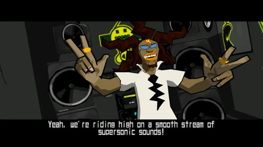 Скриншот 3 к игре Jet Set Radio