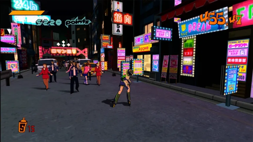 Скриншот 7 к игре Jet Set Radio