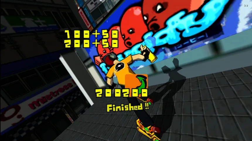 Скриншот 8 к игре Jet Set Radio
