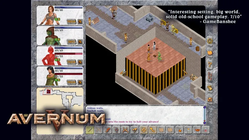 Скриншот 1 к игре Avernum 5